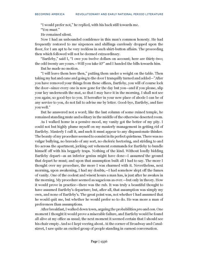 Becoming America - Title Page 1347